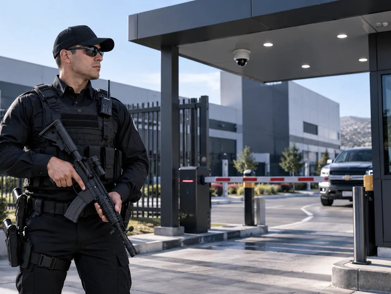Operación de seguridad BGUARD